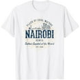 thumbnail image 1 of Velto Kenya Retro Style Vintage Nairobi T-Shirt All Size S-5XL, 1 of 5