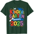 thumbnail image 1 of Velto Kindergarten Graduate 2025 Prek Graduation Men Women T-Shirt All Size S-5XL, 1 of 5