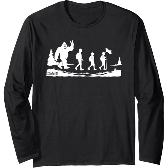 Velto Knightdale Scouts Home and Outdoor Gear Long Sleeve Swearshirt Full Size S-5XL