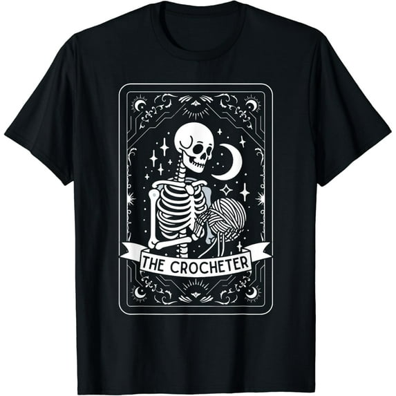 Velto Knitter Crochet Lover T-Shirt All Size S-5XL