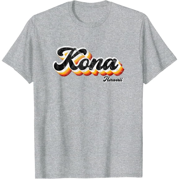 Velto Kona Hawaii T-Shirt All Size S-5XL