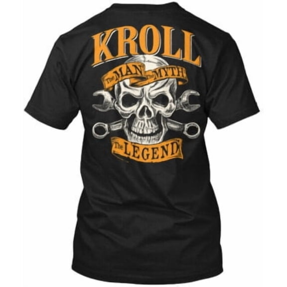 Velto Kroll The Man Myth Legend T-Shirt Made in the USA All Size S-5XL