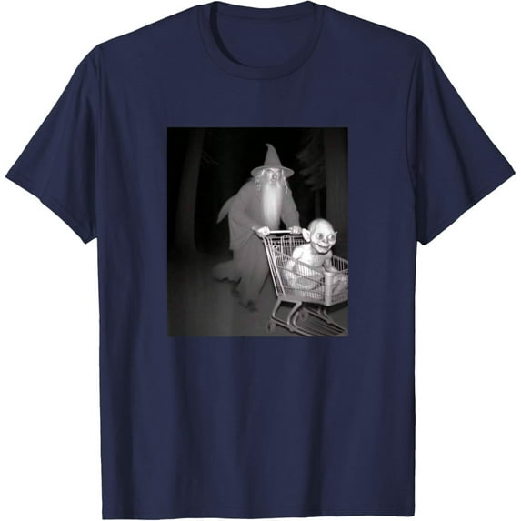 Velto L O T. R Gan dolf wizard shopping cart smeag cool T-Shirt All Size S-5XL