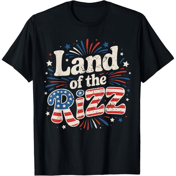 Velto Land Of The Rizz Retro T-Shirt All Size S-5XL