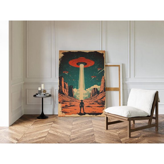 Velto Laundry Room Canvas Wall Art Decorative Basket Theme Calm Minimalist Modern Home Decoration, SIZE 12x16 INCLUDE Pine Wood Frame 0.75-Inch