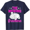 thumbnail image 1 of Velto Lawn Mower Grandma Mowing Grandmother Gardener Gardening T-Shirt All Size S-5XL, 1 of 5
