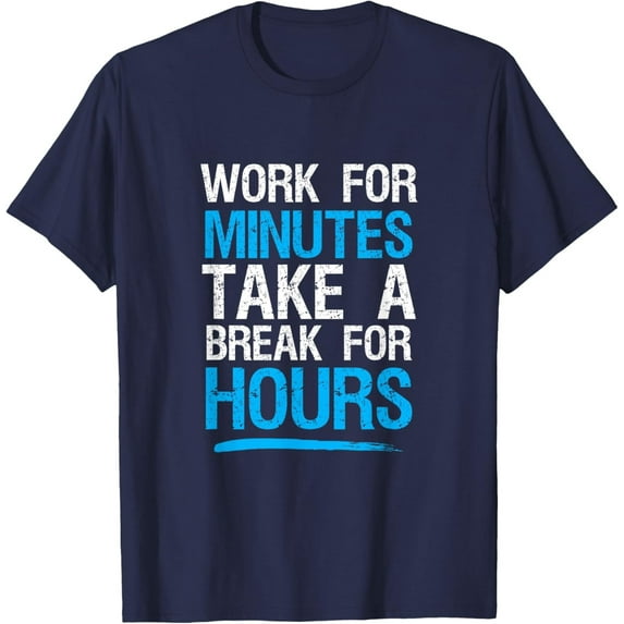 Velto Lazy Coworker Idea, Boss Employee Gag Graphic T-Shirt All Size S-5XL