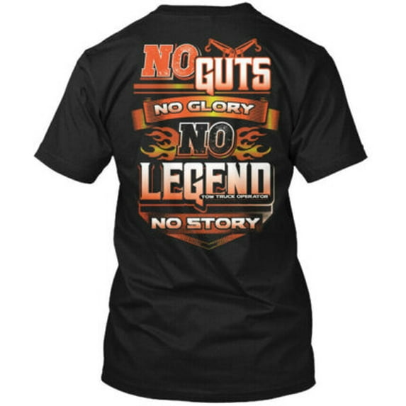 Velto Legend Tow Truck Operator T-Shirt Made in the USA All Size S-5XL