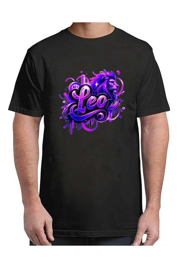 Leo Zodiac Sign Astrology Shirt Leo Birthday T-Shirt for Men & Women All Size S-5XL