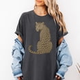 thumbnail image 1 of Velto Leopard Graphic T-Shirt: Unisex Boho Tee All Size S-5XL, 1 of 5