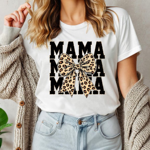 Velto Leopard Mama , Leopard Cheetah Mama , Leopard Pattern Mama , Western Mama Shirt, Mother Day Gift, Mama Tshirt All Size S-5XL