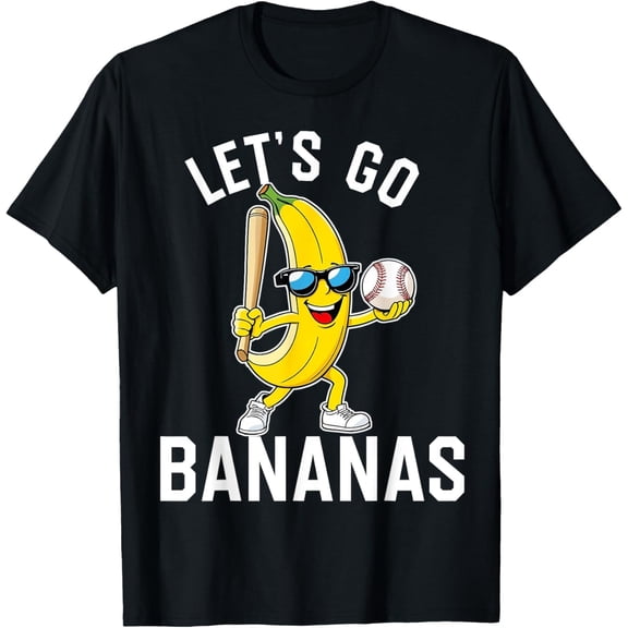 Velto Let's Go Bananas Banana T-Shirt All Size S-5XL