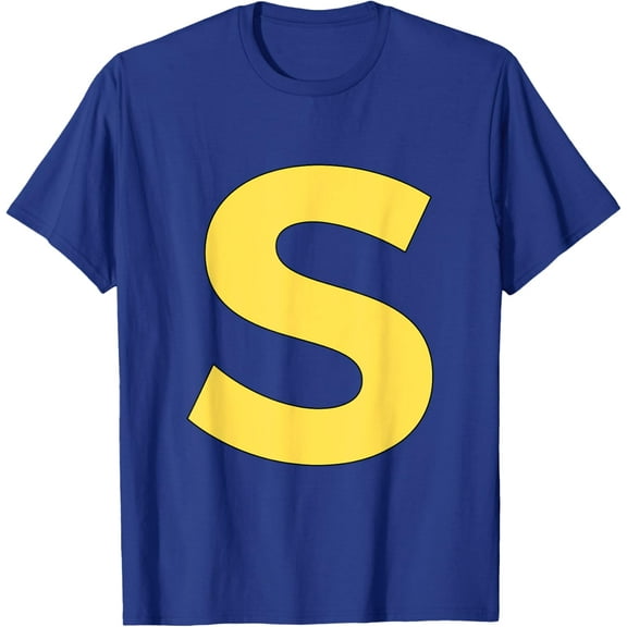 Velto Letter S Group Matching Costume T-Shirt All Size S-5XL