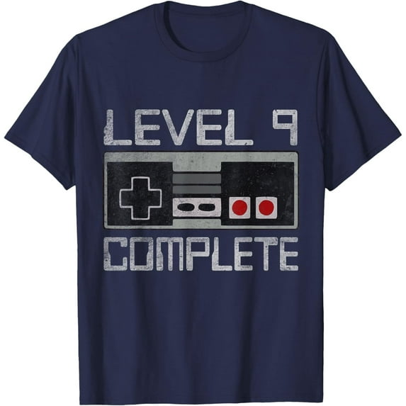 Velto Level 9 Complete 9 Year 9th Wedding Anniversary For Him Her T-Shirt All Size S-5XL