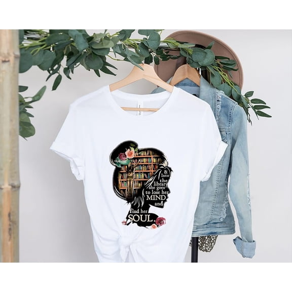 Velto And Into The Library She Goes To Lose Her Mind And Find Her Soul NO Books Shirt, Read Banned Books,Teacher Librarian Gift T-shirt,Book Lover All Size S-5XL