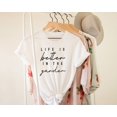 thumbnail image 1 of Velto Life is Better in The Garden Shirt, Garden Gift, Plant Lover Shirt, Plant Shirt, Plant Shirt, Plant Lady Shirt, Gardening Gifts for Women All Size S-5XL, 1 of 5
