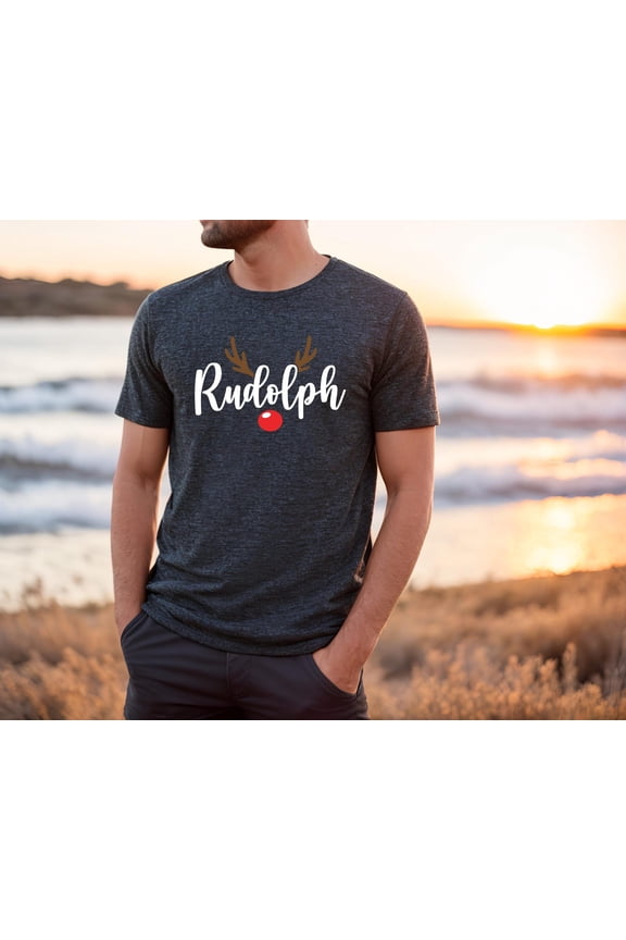 Most Likely To Try To Ride Rudolph s, Couples Happy Holiday Sweater, Happy Holiday Matching, Couples Sweats, Matching Couples Gifts All Size S-5XL