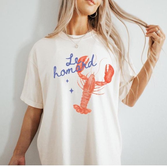 Velto Lobster Shirt Fisherman Aesthetic Red Lobster Tshirt Maine Lobster Shirt Crab Shirt Ocean Inspired Style Italian Graphic Tee All Size S-5XL