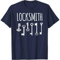 thumbnail image 1 of Velto Locksmith Sayings Locks Lock Picking T-Shirt All Size S-5XL, 1 of 5
