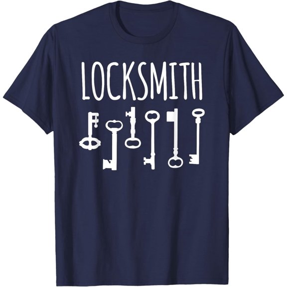 Velto Locksmith Sayings Locks Lock Picking T-Shirt All Size S-5XL