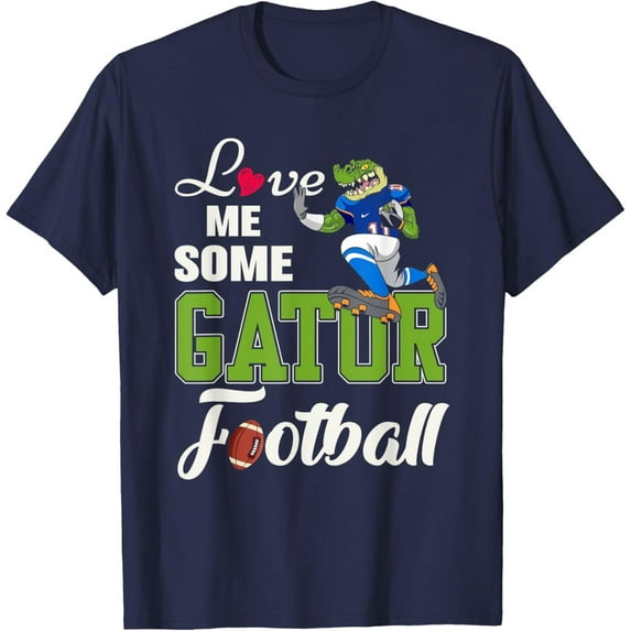 Velto Love Me Some Gator Football T-Shirt All Size S-5XL
