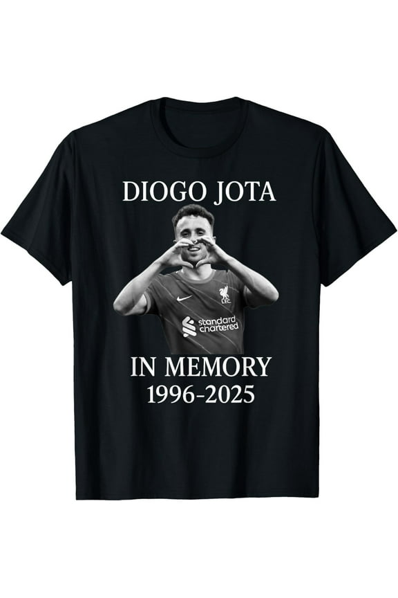 Love Tee Diogo Jota In Memory T-Shirt All Size S-5XL