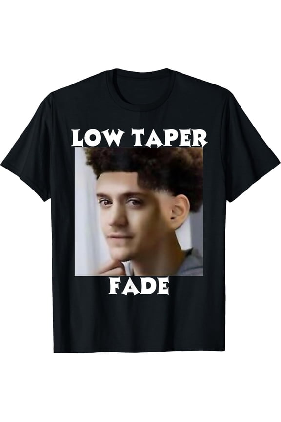 Low Taper Fade Massive s Internet s T-Shirt All Size S-5XL