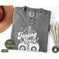 thumbnail image 1 of Velto Lucky Cherry Graphic Tshirt 8 Ball Retro Aesthetic Casual Outfit Boho Festival Inspired Everyday Wear, Full Size S-5XL, 1 of 5