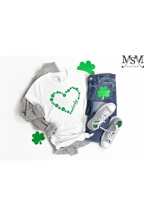 Lucky Shirt, St. Patty's Day Shirts for Men and Women, St Patty's Lucky Shirt, St Patty's Lucky Women Shirt, Shamrock Shirt, Irish Shirt All Size S-5XL