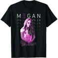 thumbnail image 1 of Velto M3GAN Repetitive Logo T-Shirt All Size S-5XL, 1 of 5