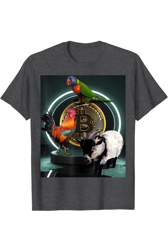 MIS TRES ANIMALES T-Shirt All Size S-5XL