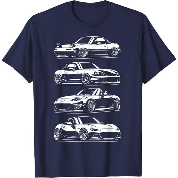 Velto MX5 Gen JDM T-Shirt Fullsize S-5XL Shirt