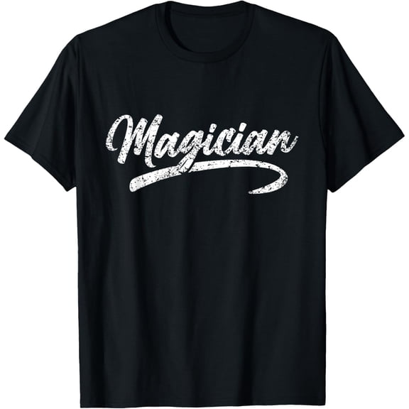 Velto Magician Wizard Magic Trick Illusionist Sorcerer T-Shirt All Size S-5XL