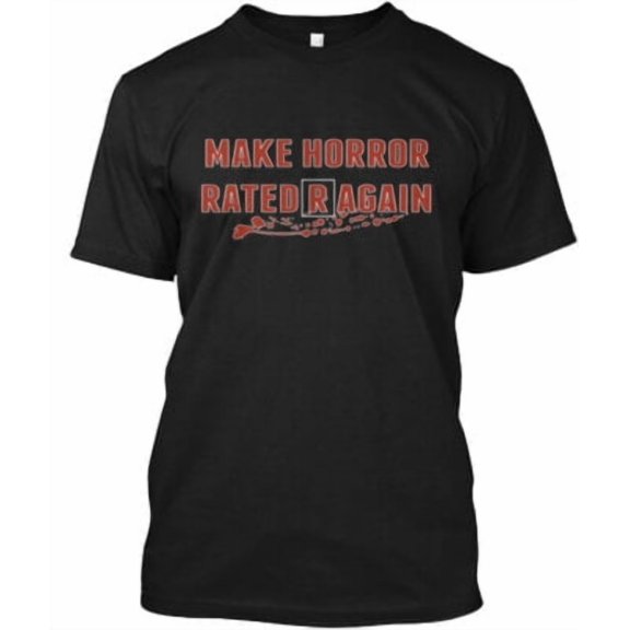 Velto Make Horror Rated R Again T-Shirt Made in the USA All Size S-5XL