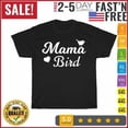 thumbnail image 1 of Velto Mama Bird Shirt Vintage T Shirt Men Fashion 2023 Women T Shirt Short Sleeve All Size S-5XL, 1 of 5