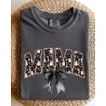 thumbnail image 1 of Velto Mama Bow Ribbon Goth Witch Varsity Collegiate Spooky Graphic T-Shirt Fullsize S-5XL Shirt, 1 of 5
