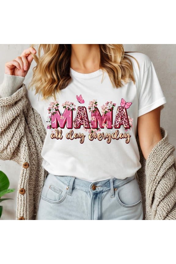 Mama , Gift for Mom, Mothers Day Gift, Cool Mom Shirts, First Mothers Day Gift, Mom Life Shirt, New Mom Gift, Mother's Day Shirt All Size S-5XL