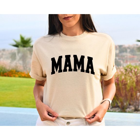 Velto Mama Shirt | Mom Shirt, Mommy Shirt, Mama T-Shirt, Cute Mom Shirt, Mother's Day Gift, Mom Life Shirt, Mama Shirt All Size S-5XL