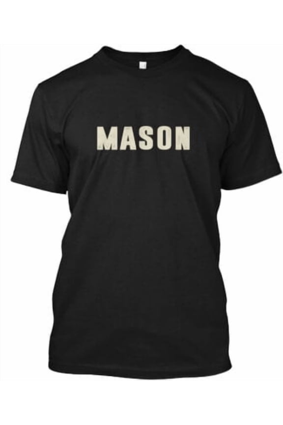 Mason T-Shirt Made in the USA All Size S-5XL