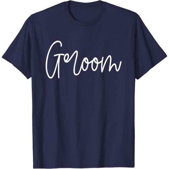 Velto Matching Getting Ready Bride And Groom Wedding Groom T-Shirt All Size S-5XL