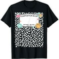 thumbnail image 1 of Velto Matching Group Teacher Composition Book Notebook T-Shirt All Size S-5XL, 1 of 5
