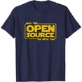 thumbnail image 1 of Velto May Open Source Programming DevOps Software Linux Java T-Shirt All Size S-5XL, 1 of 5