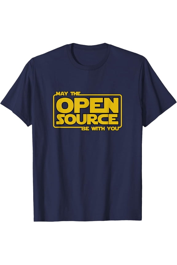 May Open Source Programming DevOps Software Linux Java T-Shirt All Size S-5XL