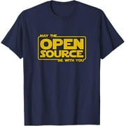 Velto May Open Source Programming DevOps Software Linux Java T-Shirt All Size S-5XL
