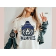 thumbnail image 1 of Velto Memphis Basketball Fan Shirt, Retro Grizzly Tshirt, Vintage Sports Tee, Sports Team Apparel, Memphis Basketball Fan Gift All Size S-5XL, 1 of 5