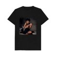 thumbnail image 1 of Velto Men's Anita Baker Tribute Graphic T-Shirt - Black with Golden Lettering - 100% C All Size S-5XL, 1 of 5