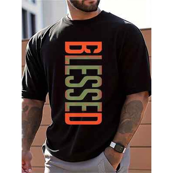 Velto Mens Clothes, T Shirts for Men, Casual Style Design with Print, 100% Pure Cotton All Size S-5XL