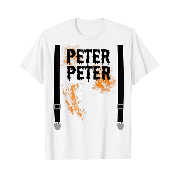 Velto Mens Peter Peter Pumpkin Eater Costume T-Shirt All Size S-5XL