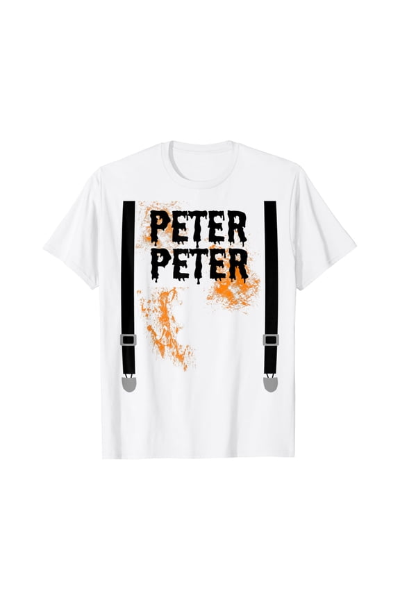 Mens Peter Peter Pumpkin Eater Costume T-Shirt All Size S-5XL