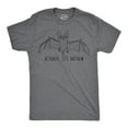 thumbnail image 1 of Velto Mens T-Shirt Actually Its Batthew Bat Graphic Tee For Men All Size S-5XL, 1 of 5